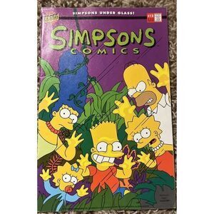 Bongo Comics Simpsons Super Spectacular‎ Issues #12 & 13